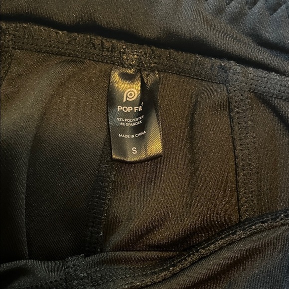 POP FIT ‘COASTLINE’ LEGGINGS  — Size Small - Picture 2 of 4